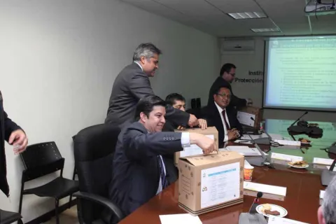 Fotografía del evento