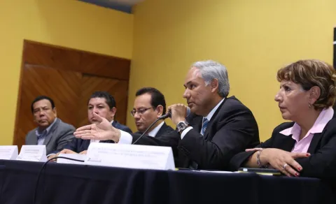 Fotografía del evento