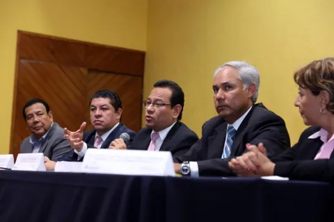 Fotografía del evento
