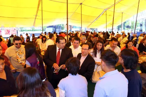 Fotografía del evento