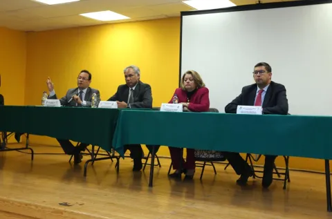 Fotografía del evento