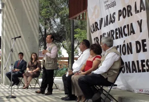Fotografía del evento