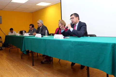 Fotografía del evento