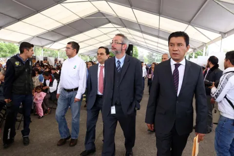 Fotografía del evento