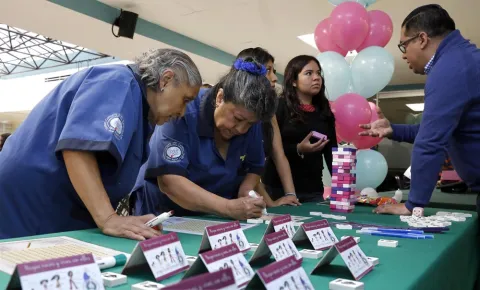 Fotografía del evento
