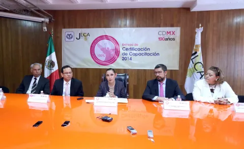 Fotografía del evento