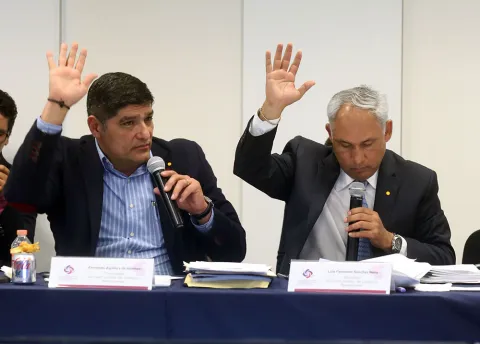 Fotografía del evento