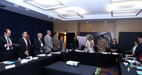 Fotografía del evento