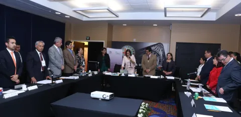 Fotografía del evento