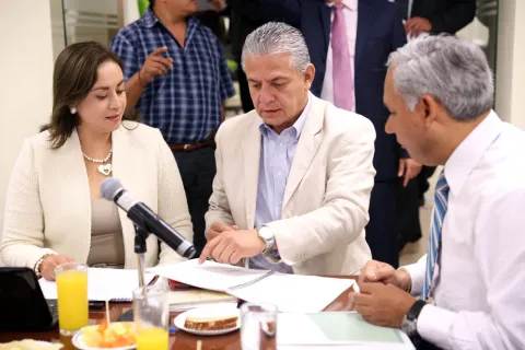 Fotografía del evento