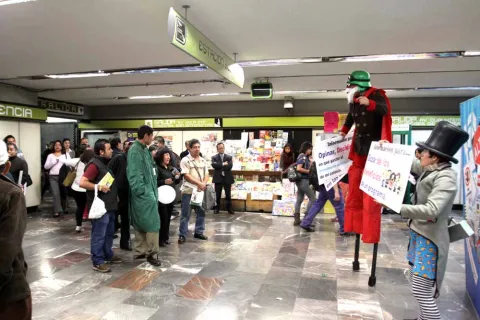 Fotografía del evento