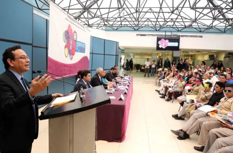 Fotografía del evento