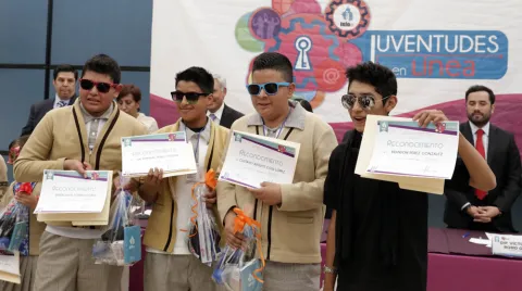 Fotografía del evento