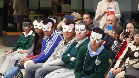 Fotografía del evento