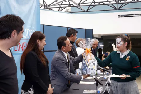 Fotografía del evento