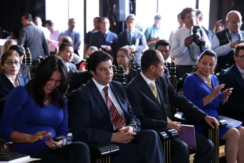 Fotografía del evento