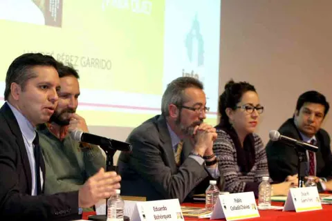 Fotografía del evento