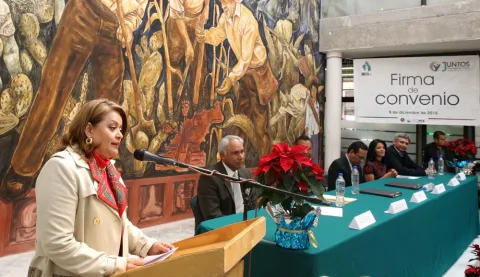 Fotografía del evento