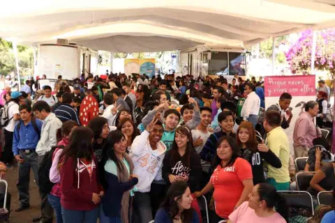 Fotografía del evento