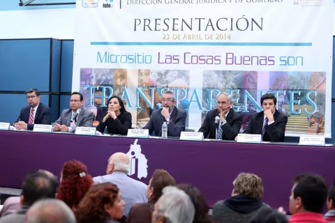 Fotografía del evento