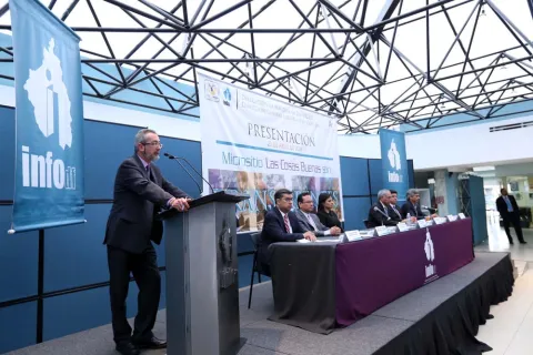 Fotografía del evento