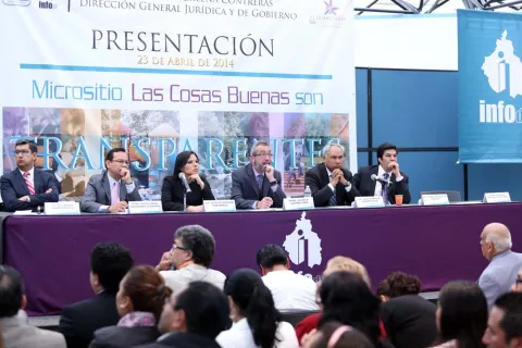 Fotografía del evento