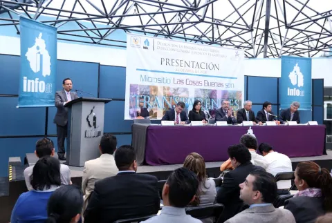 Fotografía del evento