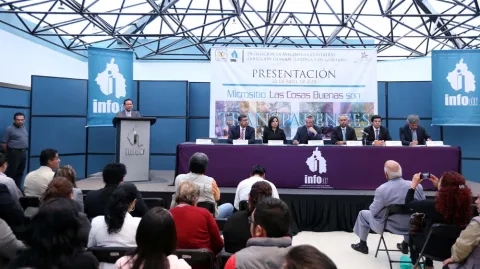 Fotografía del evento