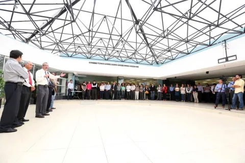 Fotografía del evento