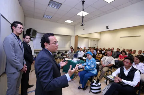 Fotografía del evento