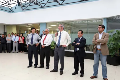 Fotografía del evento