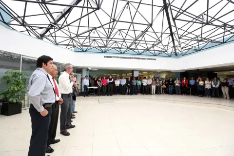 Fotografía del evento