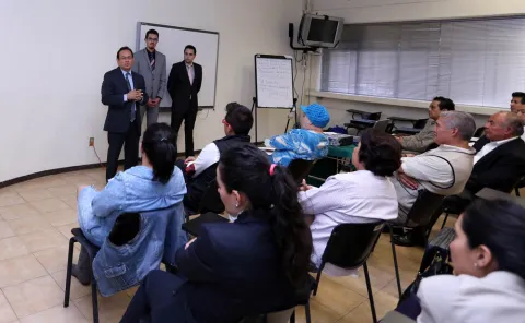 Fotografía del evento