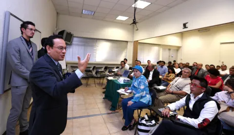 Fotografía del evento