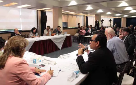 Fotografía del evento