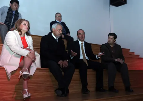 Fotografía del evento