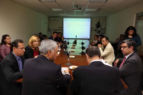 Fotografía del evento