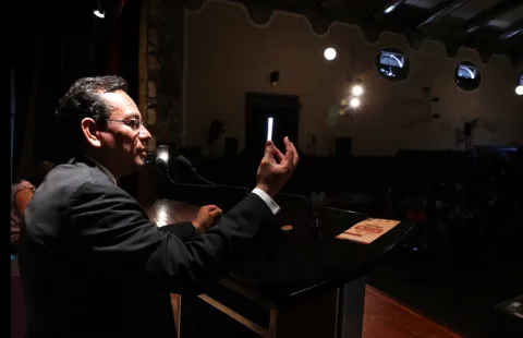 Fotografía del evento