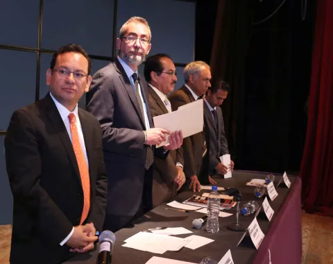 Fotografía del evento