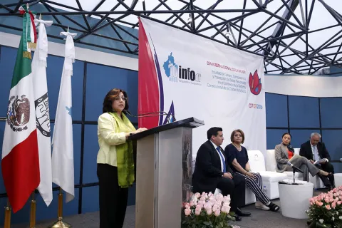 Fotografía del evento