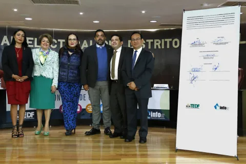 Fotografía del evento