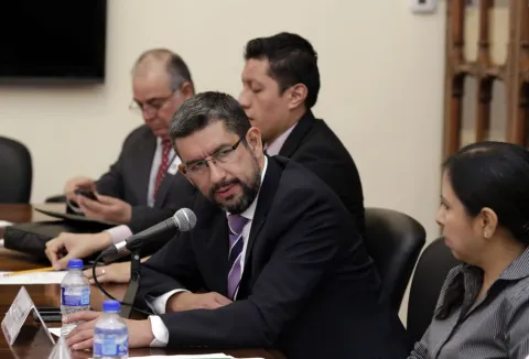 Fotografía del evento
