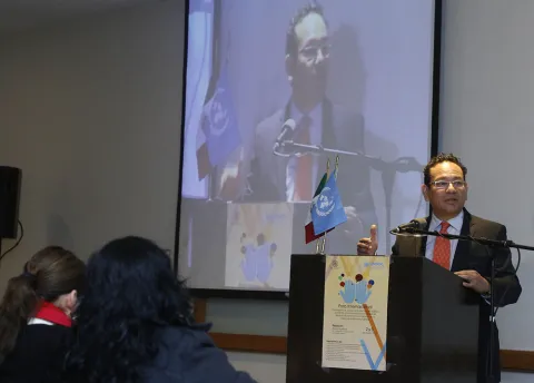 Fotografía del evento
