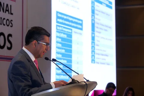 Fotografía del evento