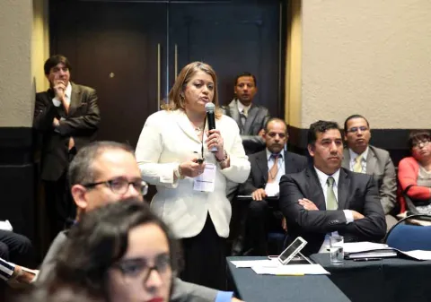 Fotografía del evento