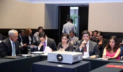 Fotografía del evento