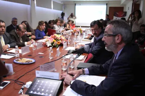 Fotografía del evento