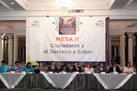 Fotografía del evento