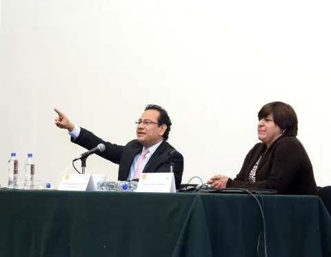Fotografía del evento