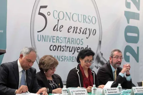 Fotografía del evento